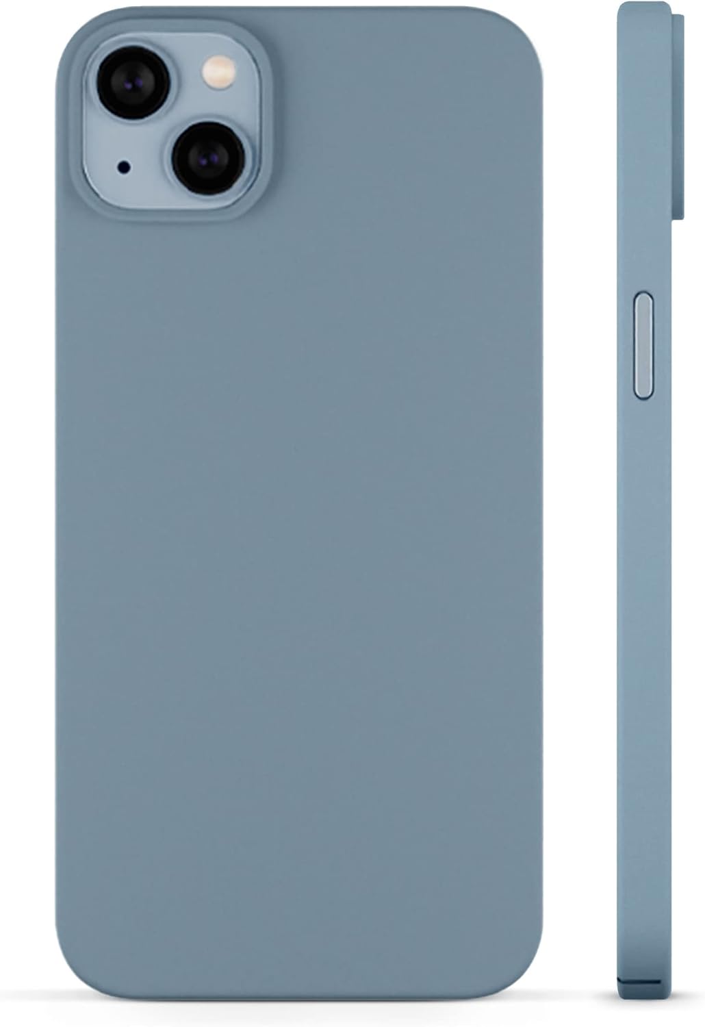 PEEL Magnetic Case for iPhone 14 Plus (Sierra Blue) – Ultra Slim, Minimalist Design