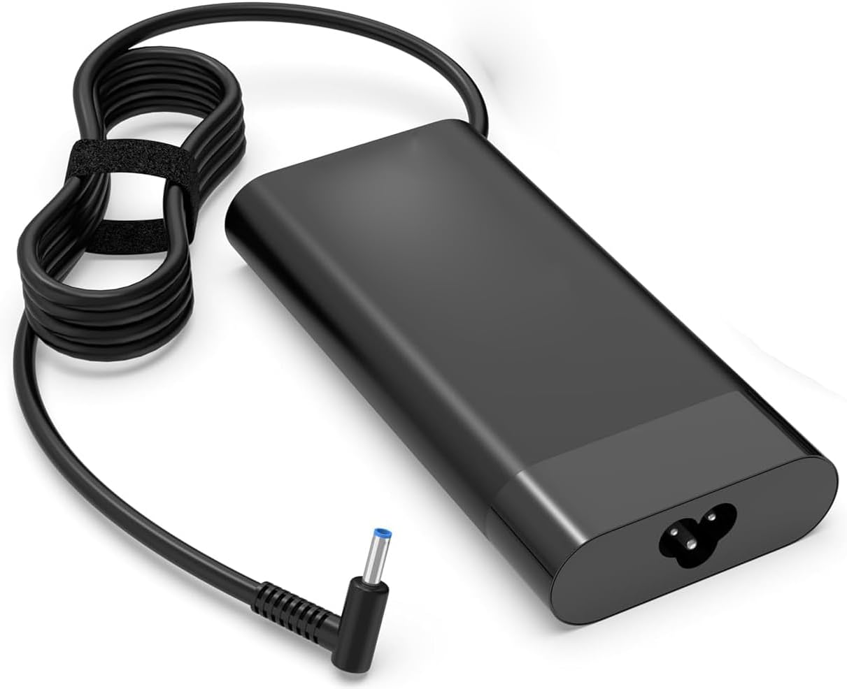 Zbook 150W Charger for HP ZBook Studio G3 G4 G5 G6 G7 G8, 15 G3 G4 G5 G6, Power G7 G8, 19.5V 7.7A Adapter