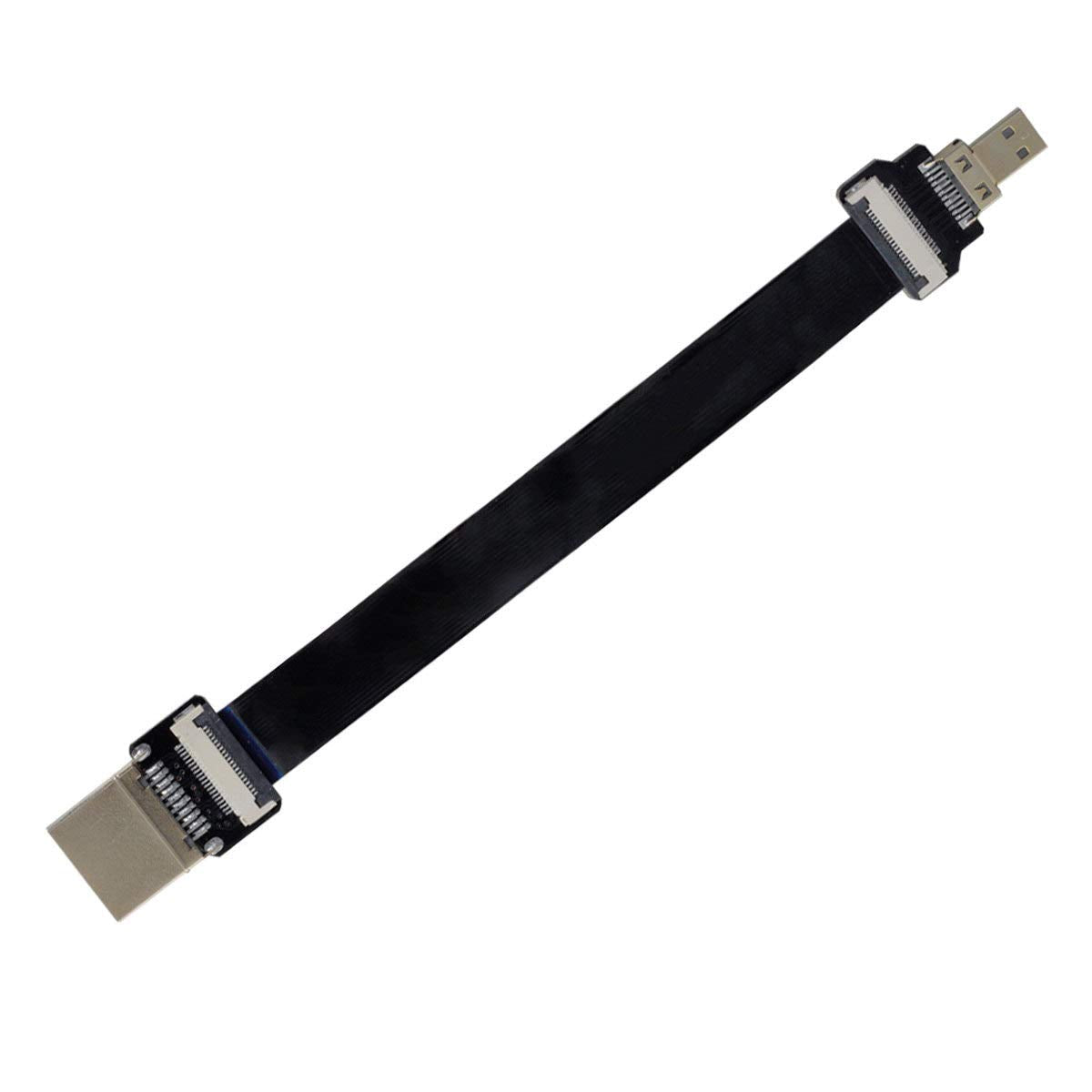 xiwai CYFPV HDMI Male to Micro HDMI Male Extension Cable, 1080P for FPV HDTV Multicopter Aerial Photography