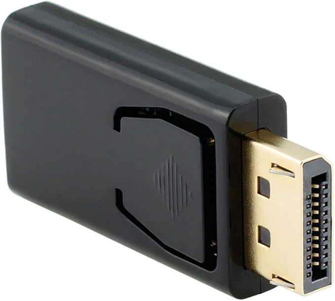 DP to HDMI Adapter V1.1 10.2 Gbps Displayport Male to HDMI Female Connector 1.1 Converter DP2HDMI for HP or DELL etc Windows Laptop PC