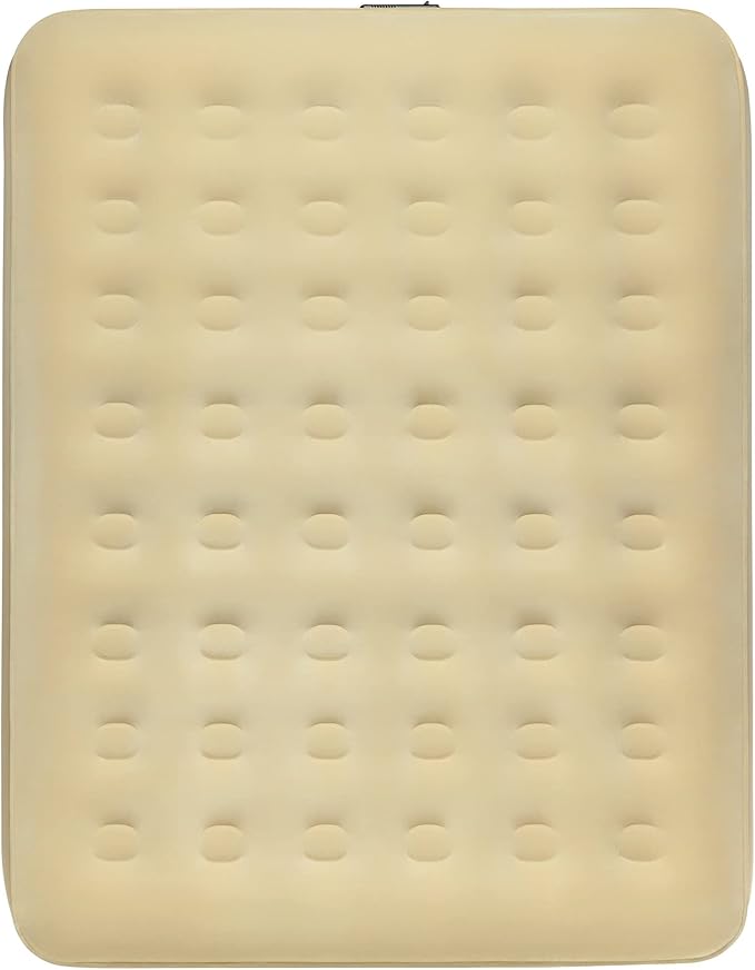 Simpli Comfy Queen Replacement Air Mattress with Built-in Pump – Compatible with EZ Bed, Use Alone or with Frame, Fast Inflation, Portable and Easy Storage