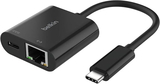 Belkin Rockstar 10 Port USB Charging Station - Experience Fast Charging with Power Supply of 2.4amp/Port - Space Saver USB Multiport Charger Designed for Desktop & Bedroom Organization