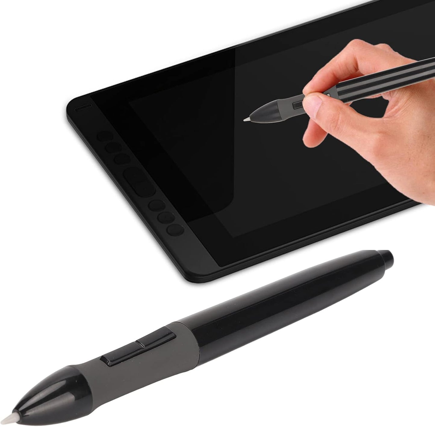 Pressure Sensitive Stylus, 8192 Level Sensitive Pen for Huion GT-191 GT-221 PRO GT-156HD V2 GT-220 V2