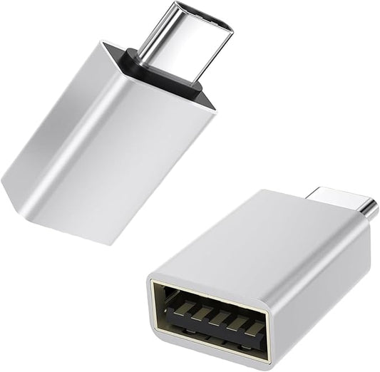 [Apple MFi Certified] USB C to USB Adapter, USB C Male to USB 3.0 Female OTG Cable Converter Compatible with MacBook Pro Air, Tablets, iPhone 17 Pro Max/17 Plus/16/15 Series