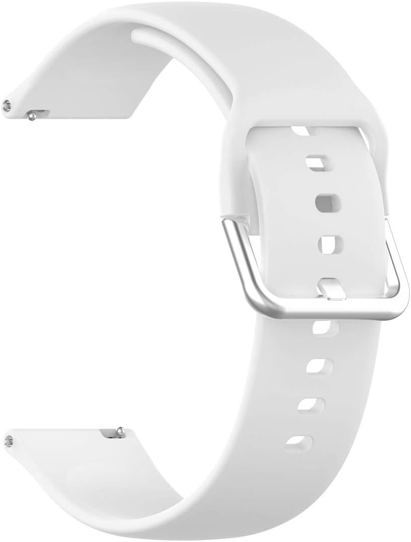 E ECSEM Bands for TAOPON NX3 Watch Strap, Classic Flexible Colorful Quick Fit Replacement Wristband for Men and Women