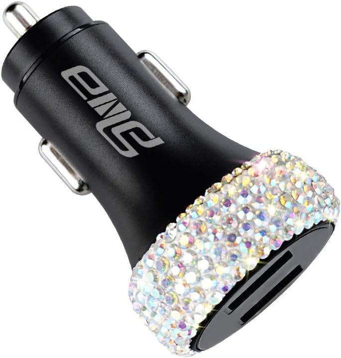Dual USB Car Charger Quick Charge 3.0 - Fast Charging Adapter Compatible for iPhone 11/11 Pro/Max and Samsung S10