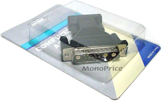 Monoprice 100071 Sun 13W3-M to HD15-F, VGA, Video-Port Adapter