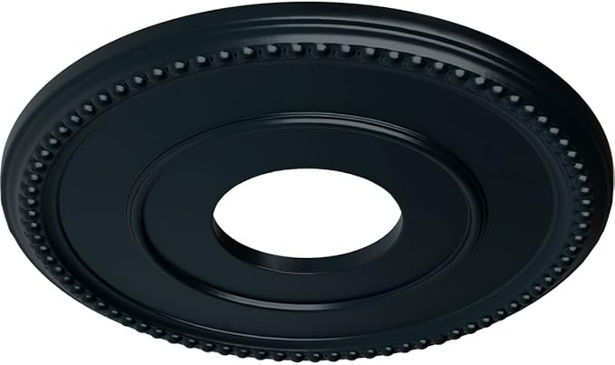 Ekena Millwork Bradford Ceiling Medallion, Night Shade