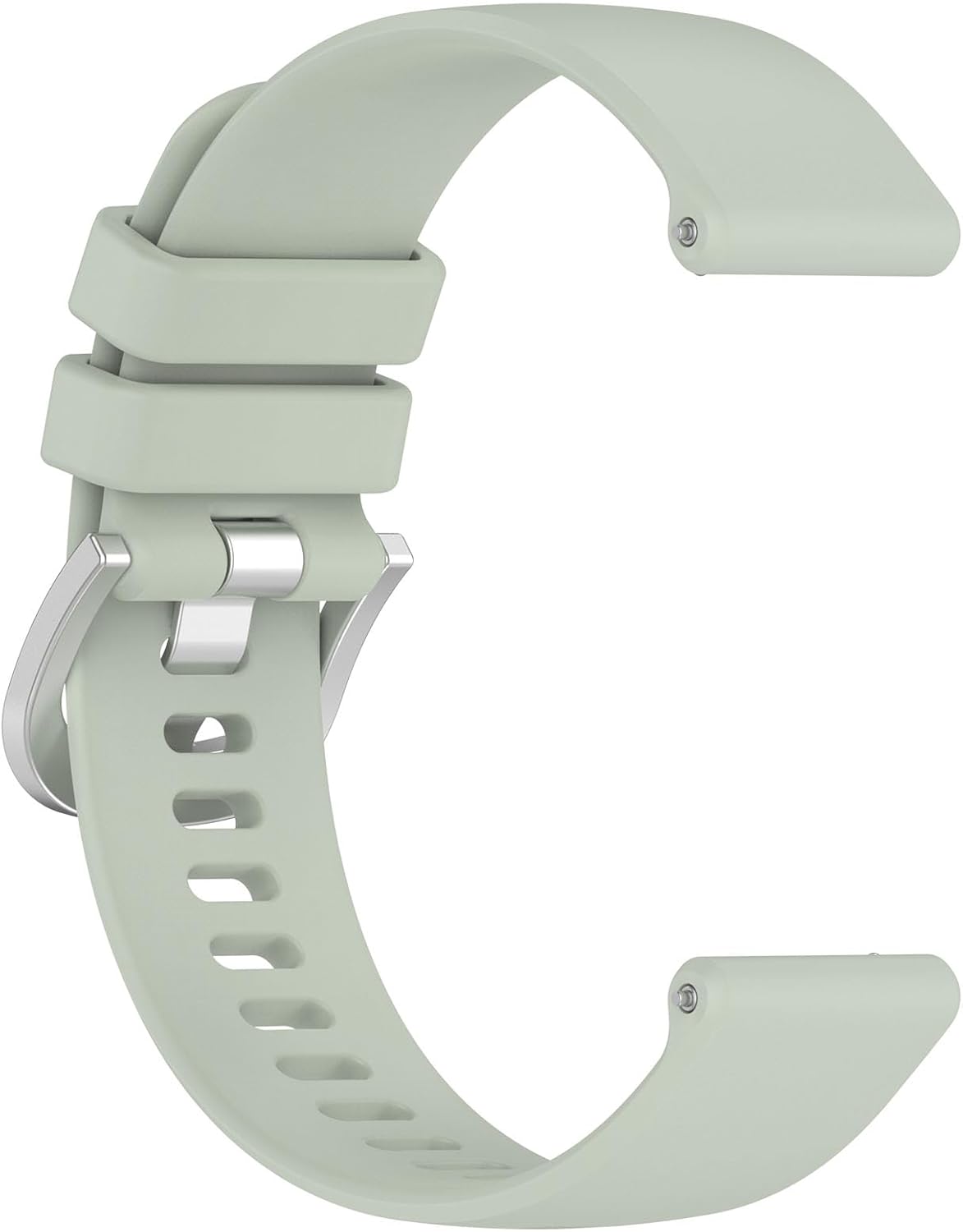 E ECSEM Straps for AKUMAKA G39 Smartwatch - Soft Silicone Sport Waterproof Quick Release Wristbands