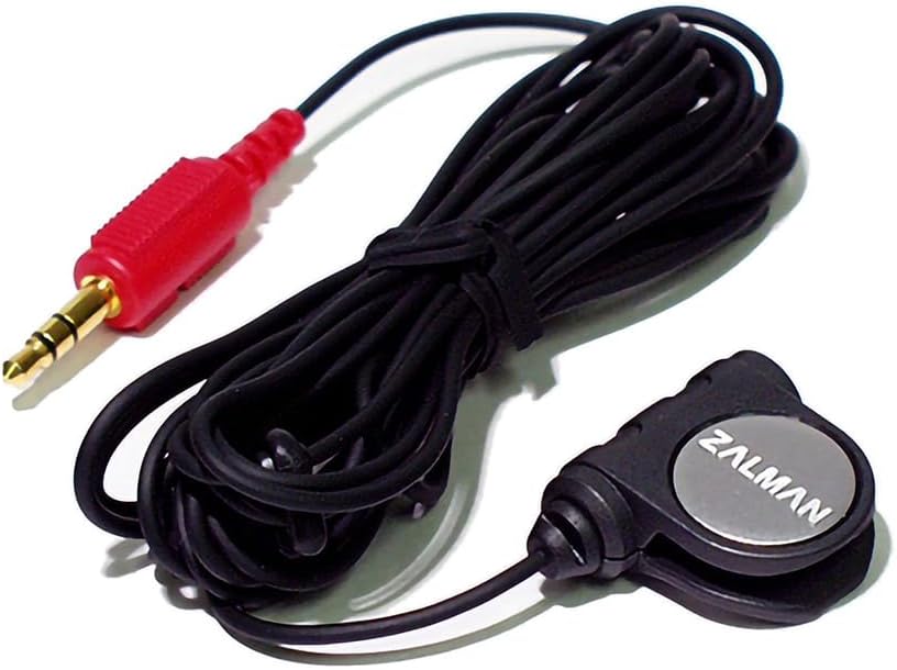 Zalman ZM-MIC1 High Sensitivity Headphone Microphone with Mini Clip, 3.5mm Jack