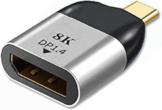 Chenyang USB C to DisplayPort Adapter Cable USB Type C to DP Display Port Converter 4K 60hz for Tablet Phone Laptop