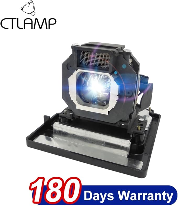 A+ Quality ET-LAE1000 Replacement Projector Lamp Bulb with Housing Compatible with Panasonic PT-AE1000 PT-AE1000E PT-AE1000U PT-AE2000 PT-AE2000E PT-AE3000 PT-AE3000U TH-AE1000 TH-AE3000