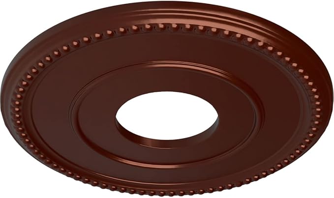 Ekena Millwork CM12BRACS Ceiling Medallion, Antique Copper