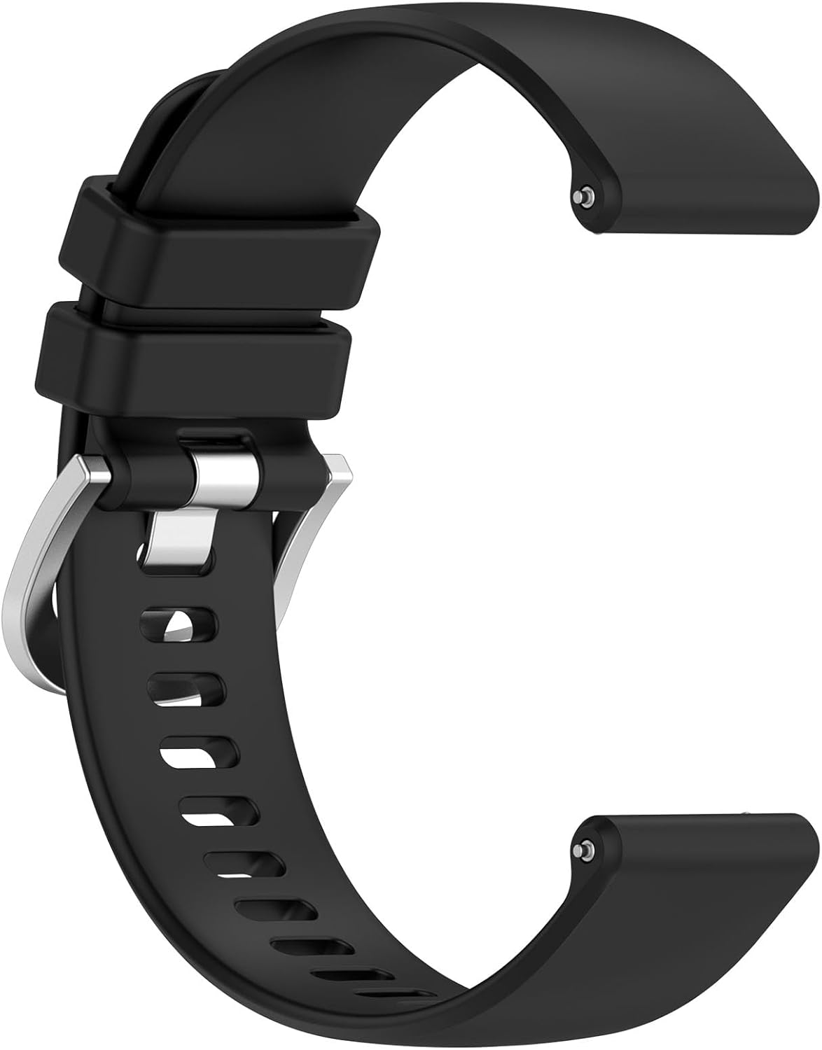 E ECSEM Straps for AKUMAKA G39 Smartwatch - Soft Silicone Sport Waterproof Quick Release Wristbands