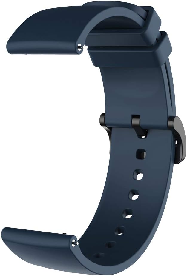 FitTurn Watch Band Compatible for ENOMIR LW51 Smartwatch Replacement Wrist Strap for Soft Silicone Sport Watchband