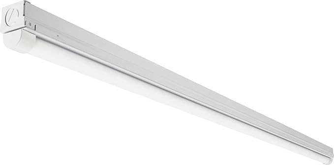 Lithonia Lighting 1 Light LED Strip Light, 2 Foot LED Ceiling Lighting Fixture, 1250 Lumens, 4000K, 80CRI, 11W, Kitchen and Garage Use (MNSL L23 1LL MVOLT 40K 80CRI M6)