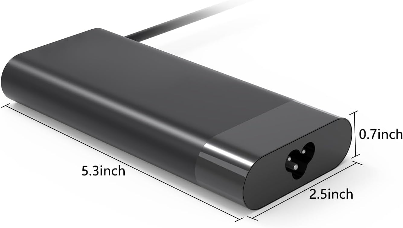Zbook 150W Charger for HP ZBook Studio G3 G4 G5 G6 G7 G8, 15 G3 G4 G5 G6, Power G7 G8, 19.5V 7.7A Adapter