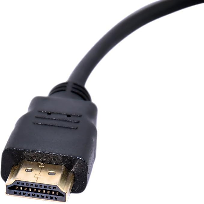 AYA 9" HDMI Male to VGA Female (15-Pin) Video Converter Adapter 1080p for PC, TV, Notebooks