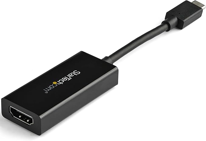 USB-C To HDMI Adapter with HDR - 4K 60Hz - Black