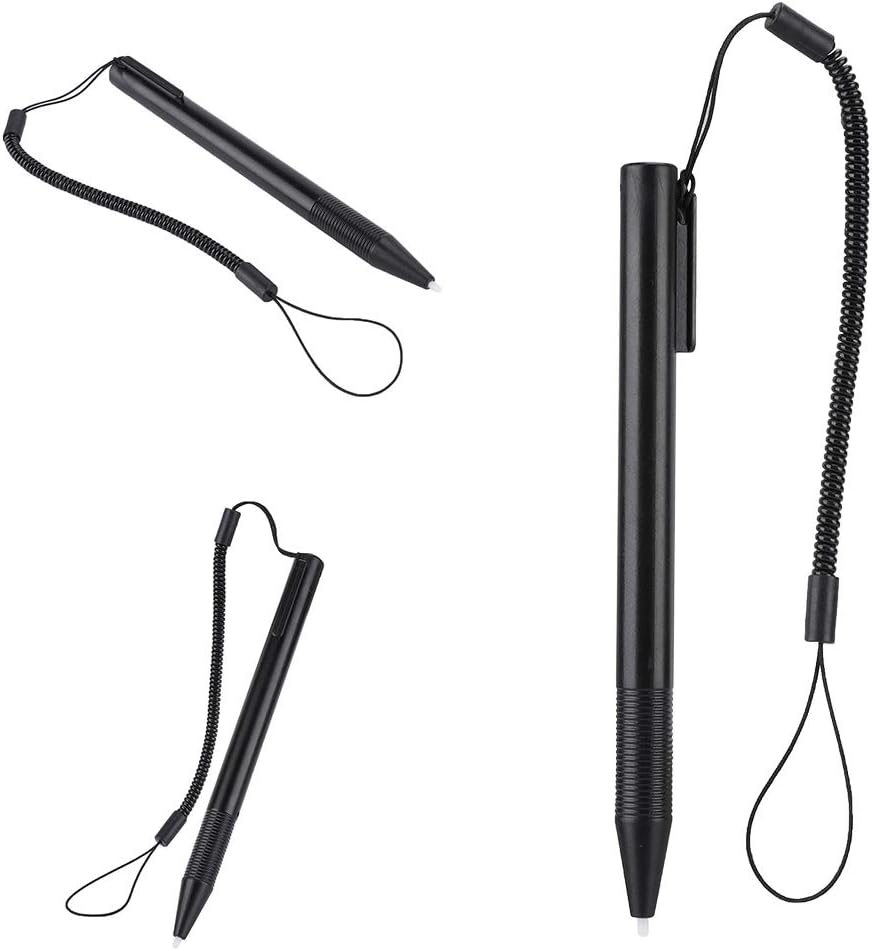 Resistive Anti Scratch Pen with Spring Rope for PDA Navigator, Attachable Pens for Touch