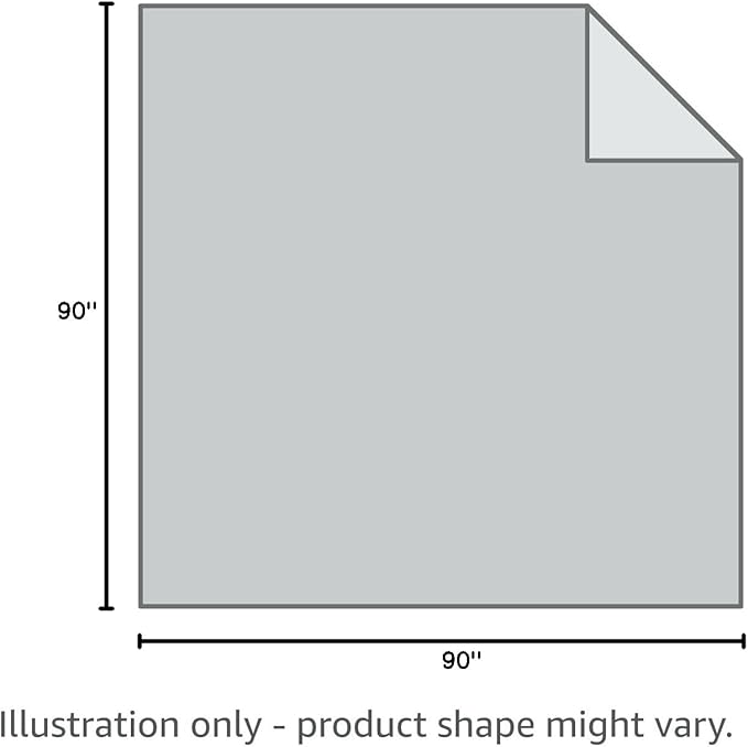 PHF 100% Cotton Waffle Weave Blanket Queen Size for Bed, Soft Lightweight & Breathable, All-Season Comfort, Luxury Aesthetic Woven Bedding for Home Decor, 90"x90", Charcoal Grey