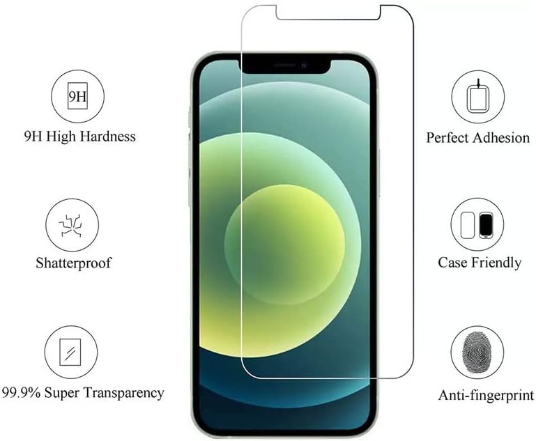 Nokia C21 Plus Case with HD Screen Protector - Non-Slip Shock-Absorption Flexible TPU Carbon Fiber Bumper, Navy