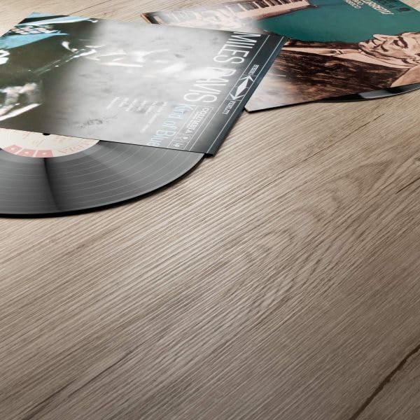 Mobili Fiver, Riccardo Floating nightstand, Oak, Made in Italy