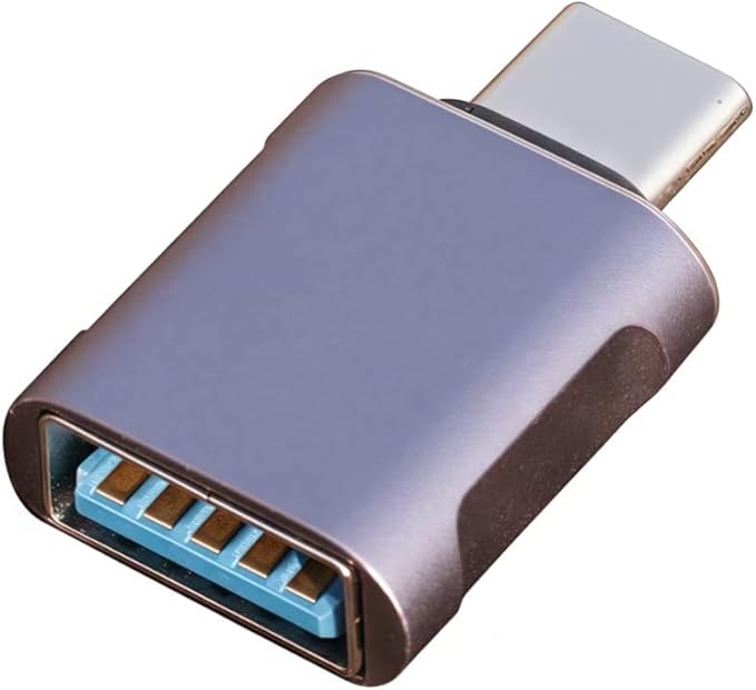 10 Pack Up to 10Gbps/120W Usbc to USB Adapter,USA to USB-c adopters,U sb to USB C Connector,Type C Male to a Female Adapter for Charger,Phone 15/16, PC, Laptop, Tablet, Keyboard etc, Navy Blue