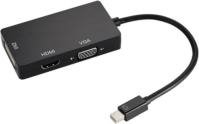 Mini Display Port DP to HDMI VGA DVI Converter For Microsoft surface pro 1 2 3 4