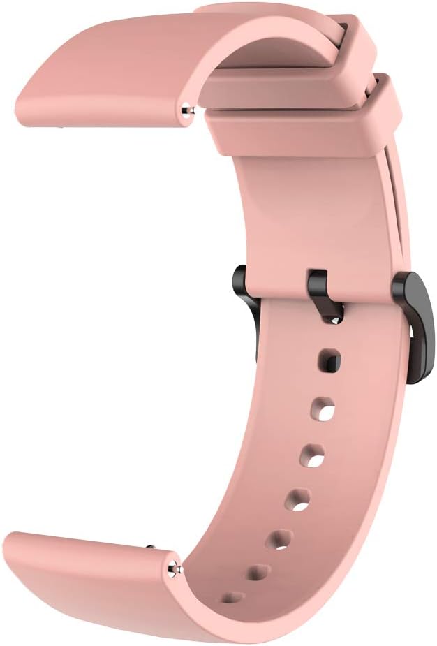FitTurn Watch Band Compatible for NiUFFiT LW36/LW47/P66/P39/KW22/KW76 Smart Watch Replacement Soft Silicone Strap