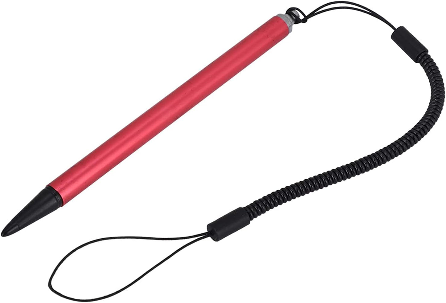 getac v110 Stylus Yctze, Resistive Touch Painting Pen with Spring Rope for POS PDA Navigator (Red)