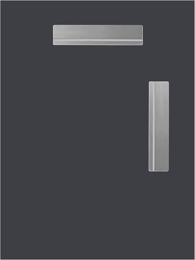 Ruomeng Wall Mirror Bathroom Mirrors for Wall 36" x 30", Frameless Rectangle Mirror with Beveled Edge Wall Mounted Mirror for Vanity and Entryway