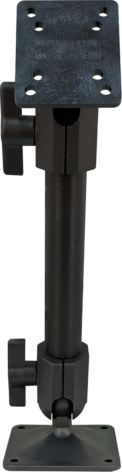 Panavise 717-09 9-Inch Slimline Pedestal Mount, Black