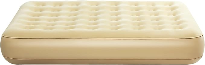 Simpli Comfy Queen Replacement Air Mattress with Built-in Pump – Compatible with EZ Bed, Use Alone or with Frame, Fast Inflation, Portable and Easy Storage