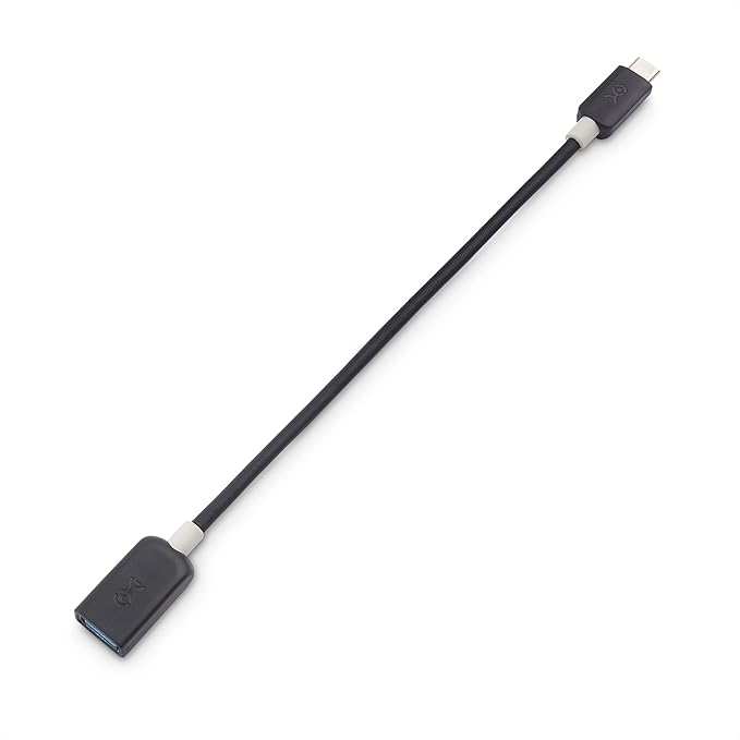 Cable Matters 5Gbps USB C to USB 3.0 Adapter - 6 Inches, USBC Male to USBA Female OTG Adapter, Black