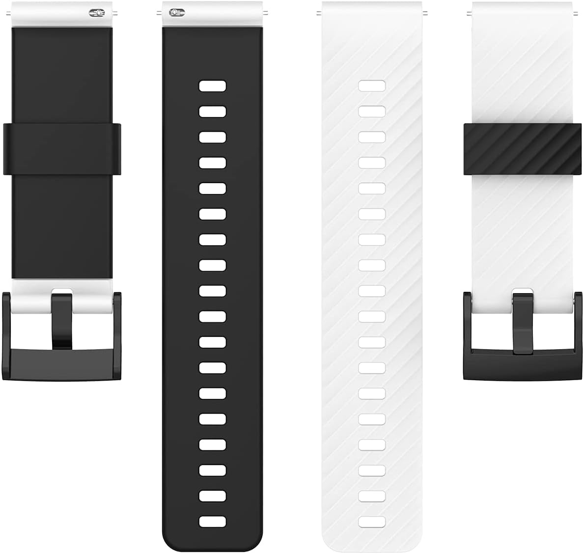 E ECSEM Soft Silicone Bands for iTouch Air 4, Waterproof Adjustable Sport Watch Strap Replacement
