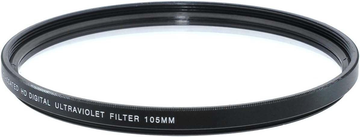 Xit XT105UV 105mm Camera Lens Sky and UV Filters