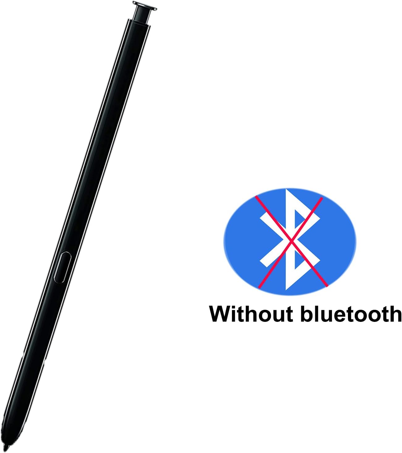 Galaxy Note 10 Stylus Pen Replacement for Samsung Galaxy Note 10 Note 10 Plus Note 10+ 5G (black)
