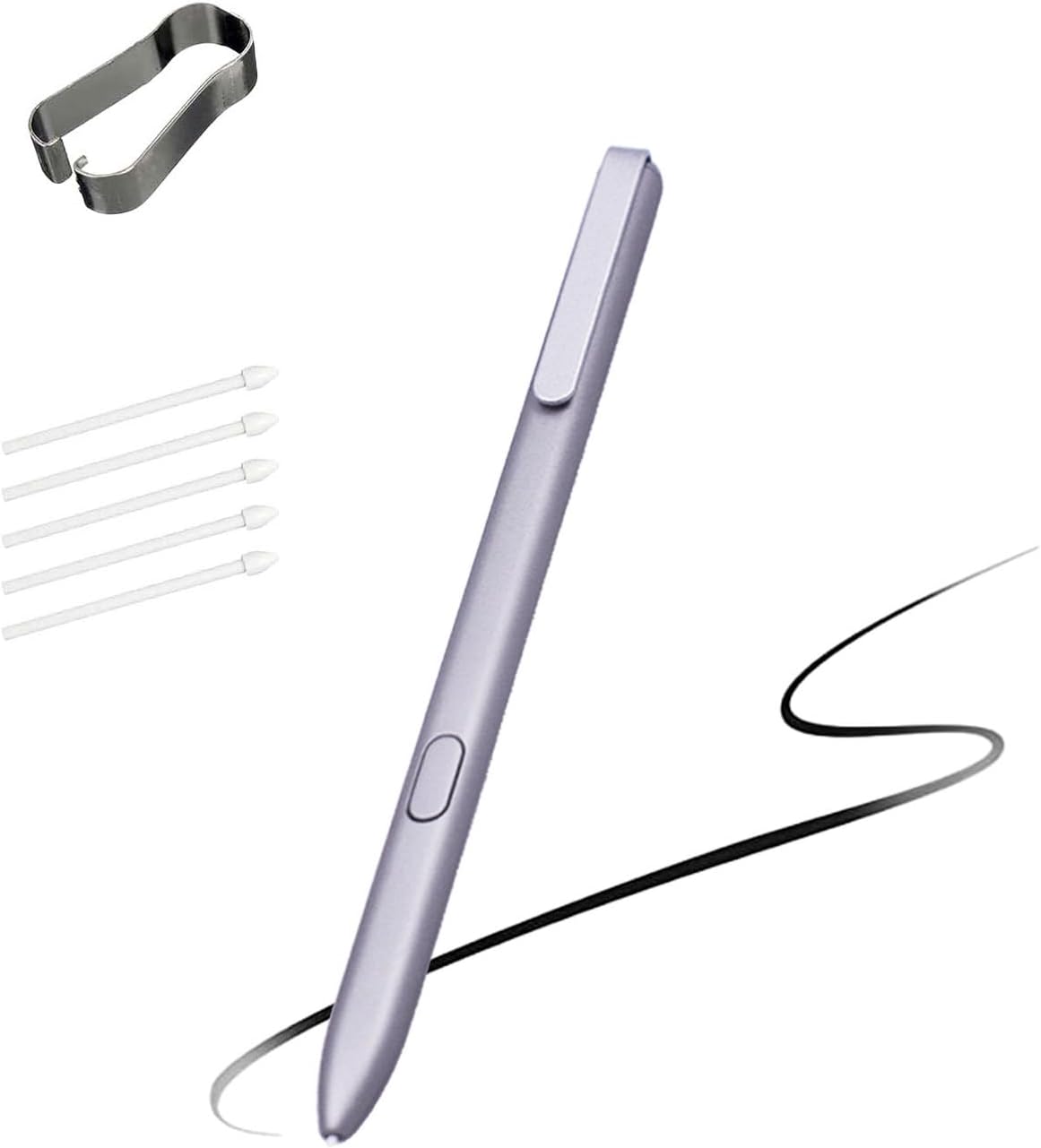 Pen for Remarkable 2 Tablet, Replacement EMR Stylus with Palm Rejection, Compatible with Remarkable 1, 4096 Pressure