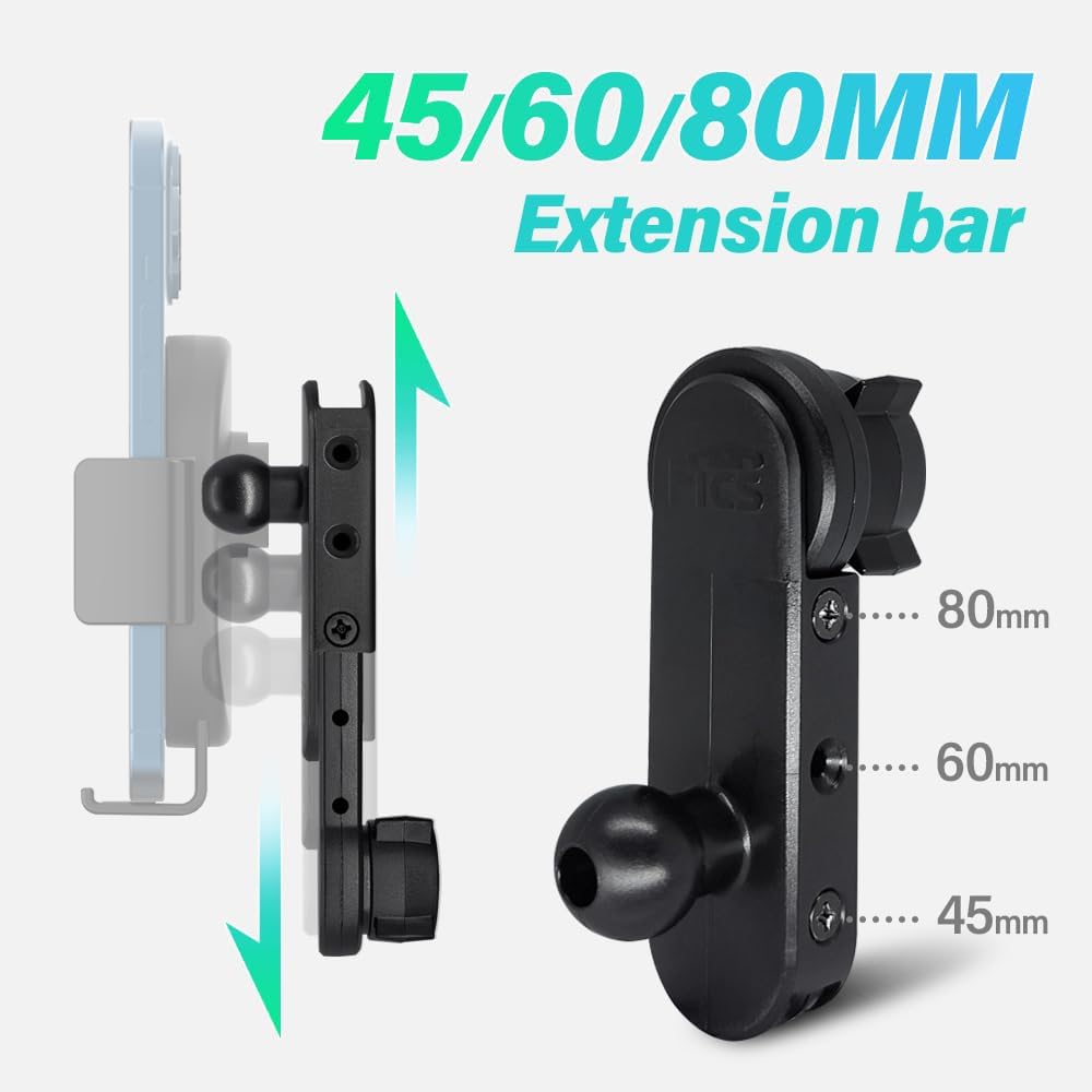 FICS Phone Holder Compatible with Hyundai IONIQ5, Customized Phone Mount Accessories