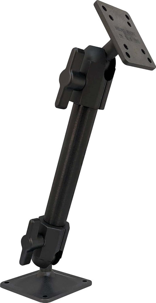 Panavise 717-09 9-Inch Slimline Pedestal Mount, Black