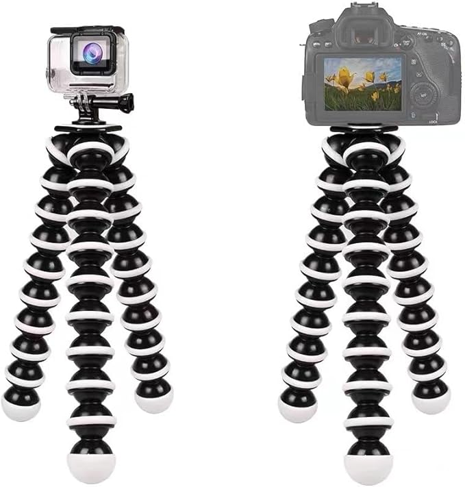 Mid-Sized Projector Flexible Tripod/Tripod Mount for Nebula Capsule 3 GTV Projector/Mini Projector