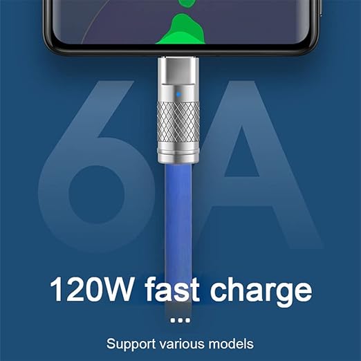 NFHK Blue USB4 Type C Male to Female 240W Power 40Gbps Data 8K Video Adapter Low Profile Left Right Angled for NS Phone Laptop