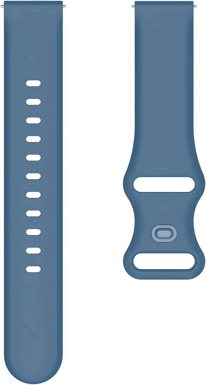 TOZO S3 Smart Watch Band - New Soft Silicone Sport Replacement Straps for TOZO S3 1.83 Inches Smart Watch