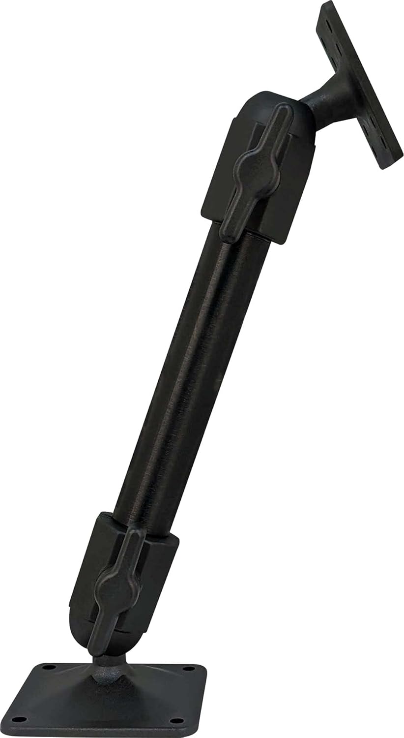 Panavise 717-09 9-Inch Slimline Pedestal Mount, Black