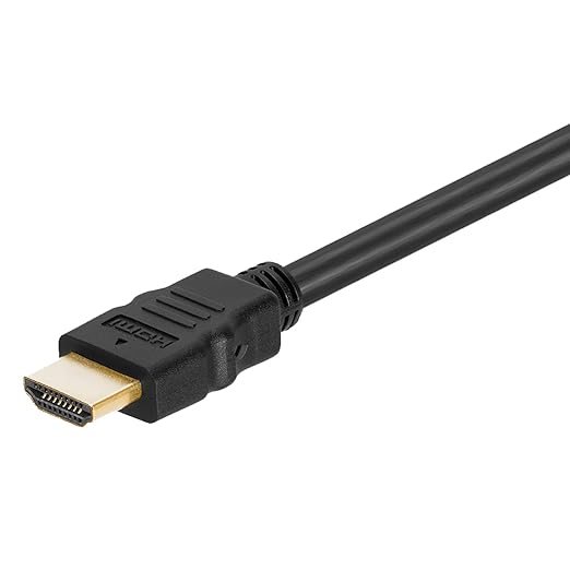 Cmple - HDMI to DVI Adapter Cable - 15 Feet Bi Directional High Speed Male Plug Monitor Cord Connector Converter for PC Laptop HDTV Projector