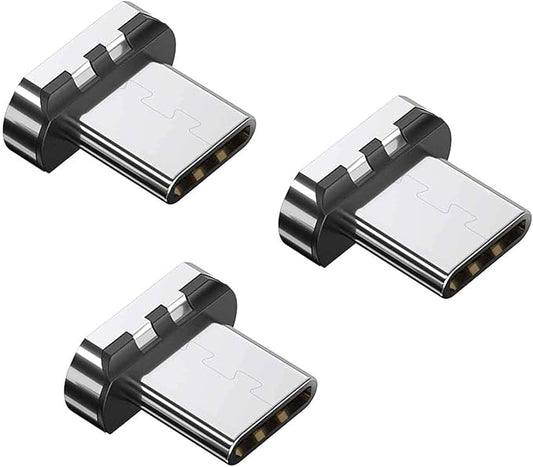 USB C Magnetic Adapter Plug Part (Device End), USB2.0 5Pins Type C Connector, Support USB PD 120W Quick Charge, Can't Use Alone
