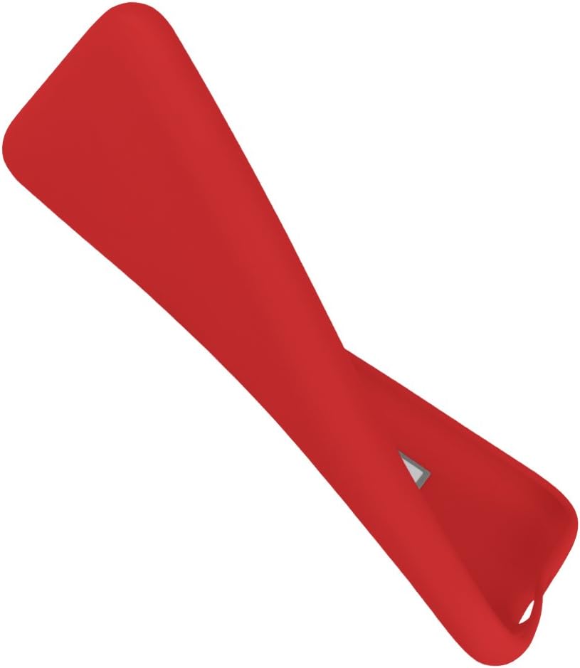 GOOSPERY Jelly Case for Samsung Galaxy Note 10 Plus (2019) - Soft Feeling Silky Slim Bumper Cover (Red)
