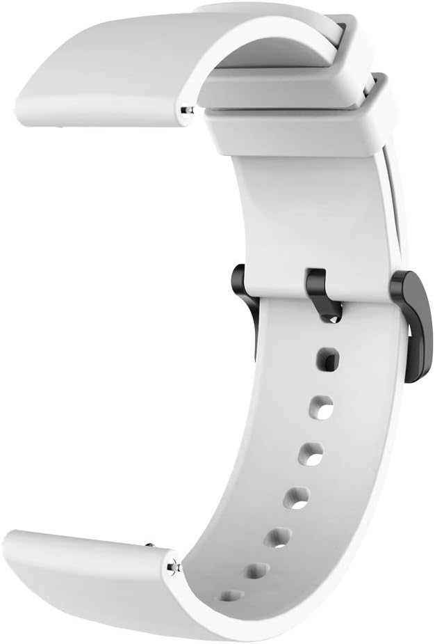 FitTurn Watch Band Compatible for NiUFFiT LW36/LW47/P66/P39/KW22/KW76 Smart Watch Replacement Soft Silicone Strap