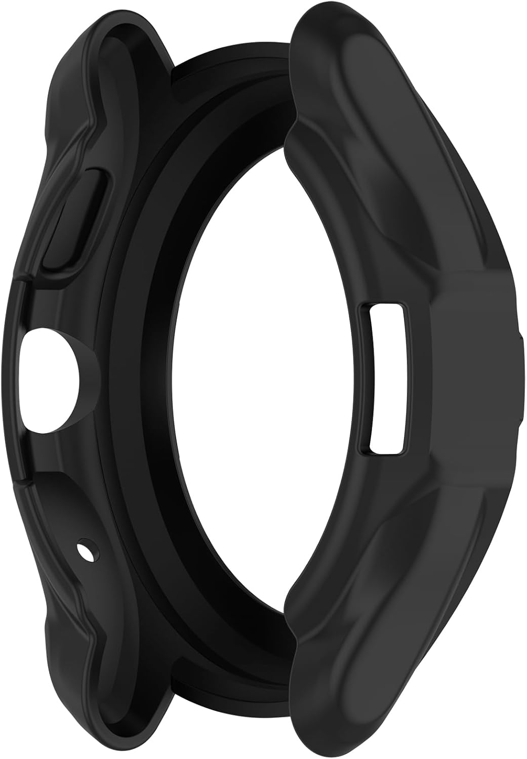 Fit for Ticwatch Pro 5 Case Cover, Scratch-Resistant Soft TPU Clear Protective Bumper Frame for Ticwatch Pro 5